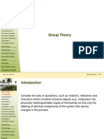 5 Group Theory