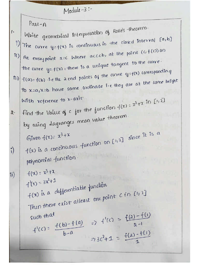 MODULEmaths 3 | PDF