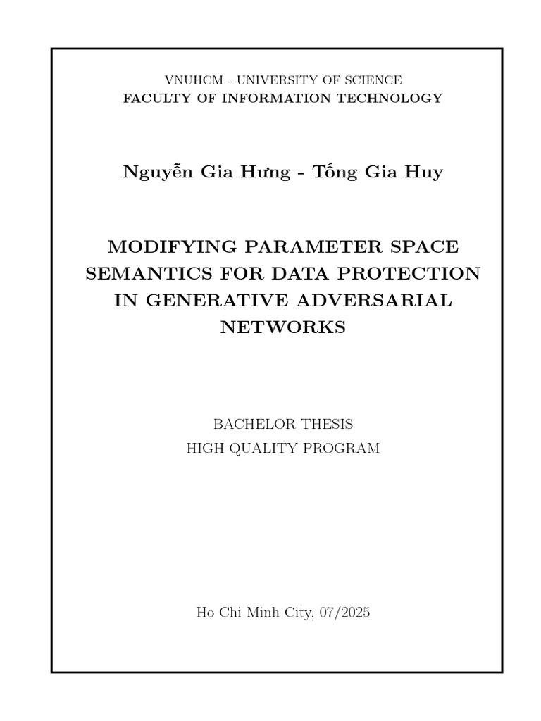 Thesis MUL2025 AfterDefense | PDF | Machine Learning | Computing