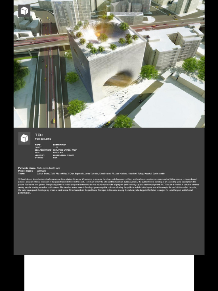 Teh Building | PDF