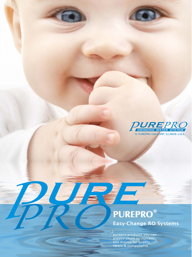 PurePro Easy-Change RO Systems | PDF