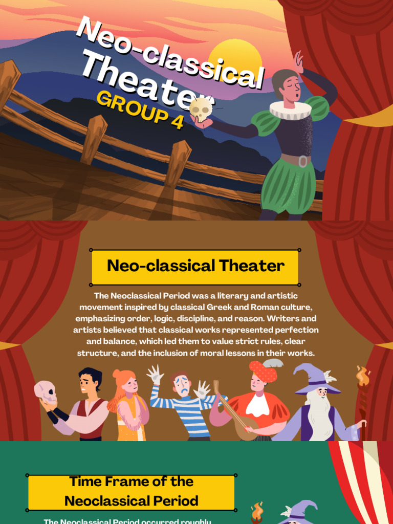 Neo-Classical Theater | PDF | Satire | Reason