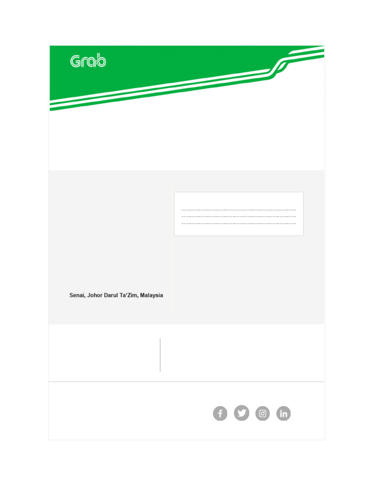 345461195-Resit-Grab (3) | PDF | Vehicles For Hire