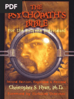 The Psychopaths Bible