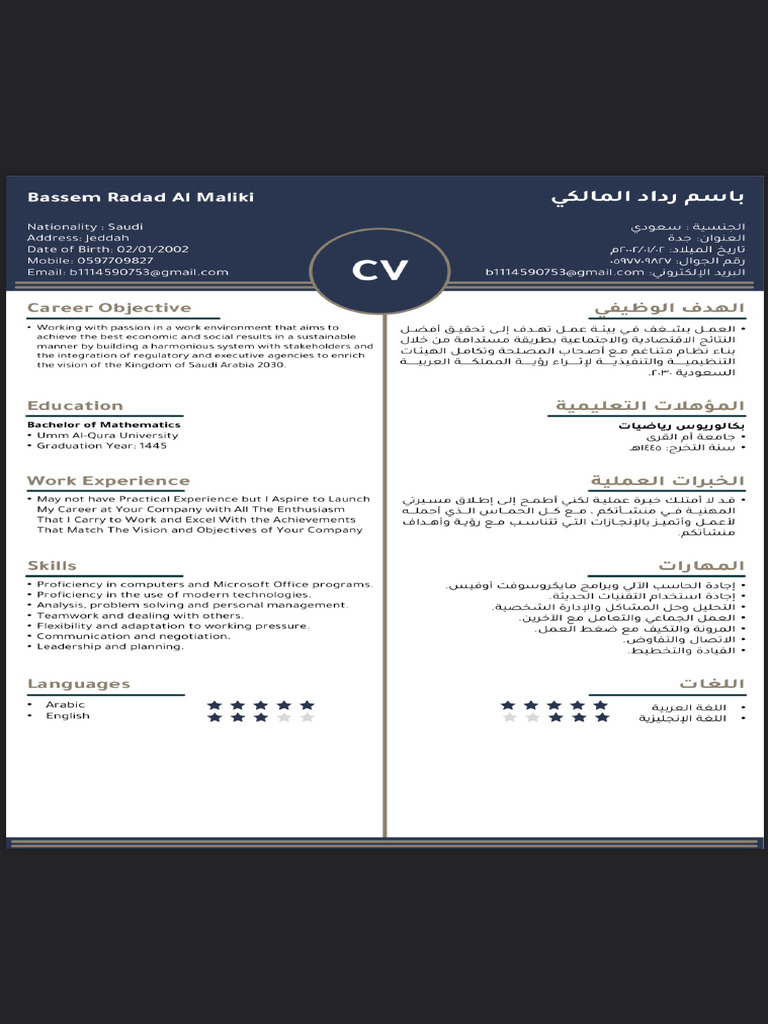 CV 2 2 | PDF
