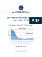 Between A Mountain of Debt and A Fiscal Cliff