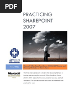 Download Practicing SharePoint 2007-Backup and Recovery by vamshikt SN998366 doc pdf