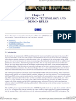 Design of VLSI Systems - Chapter 2
