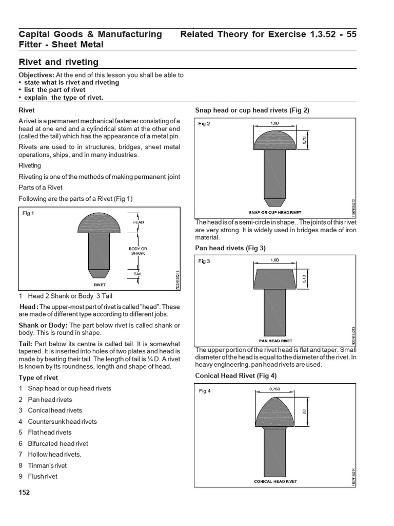 sa | PDF | Rivet | Sheet Metal