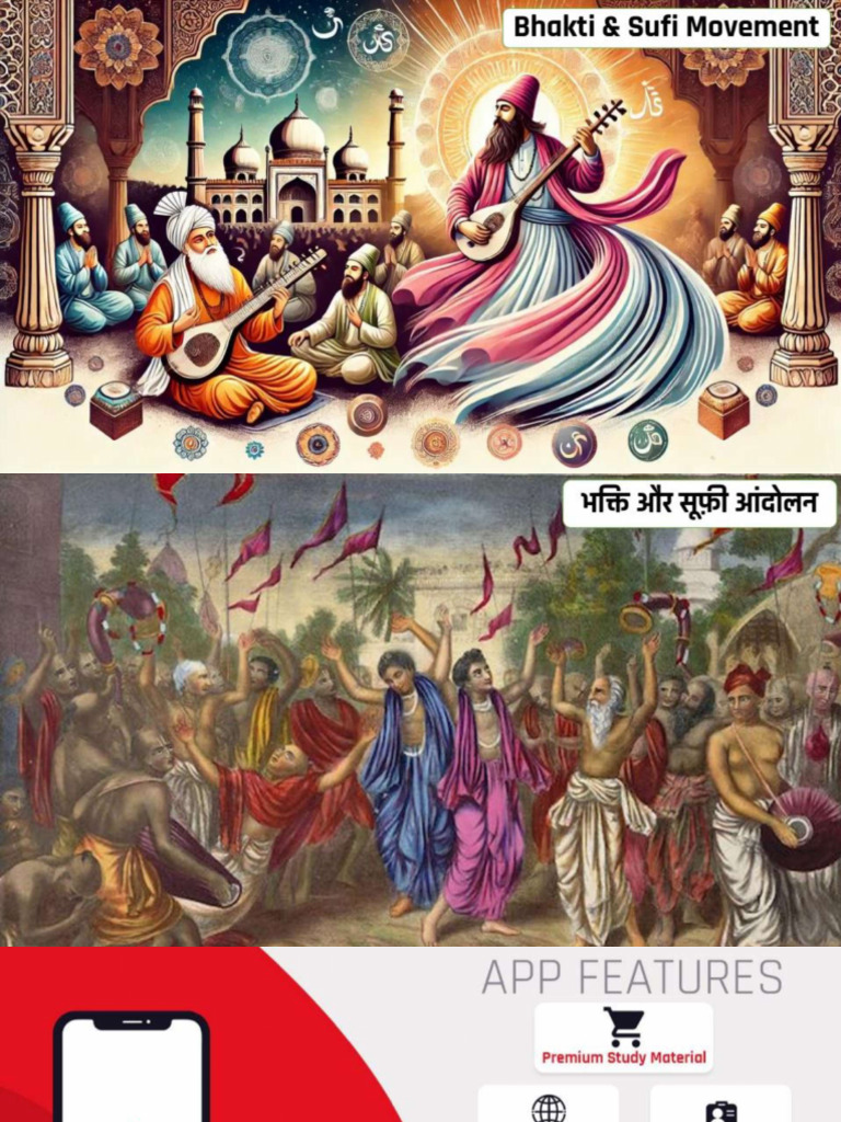 Bhakti & Sufi Movement 2 | PDF