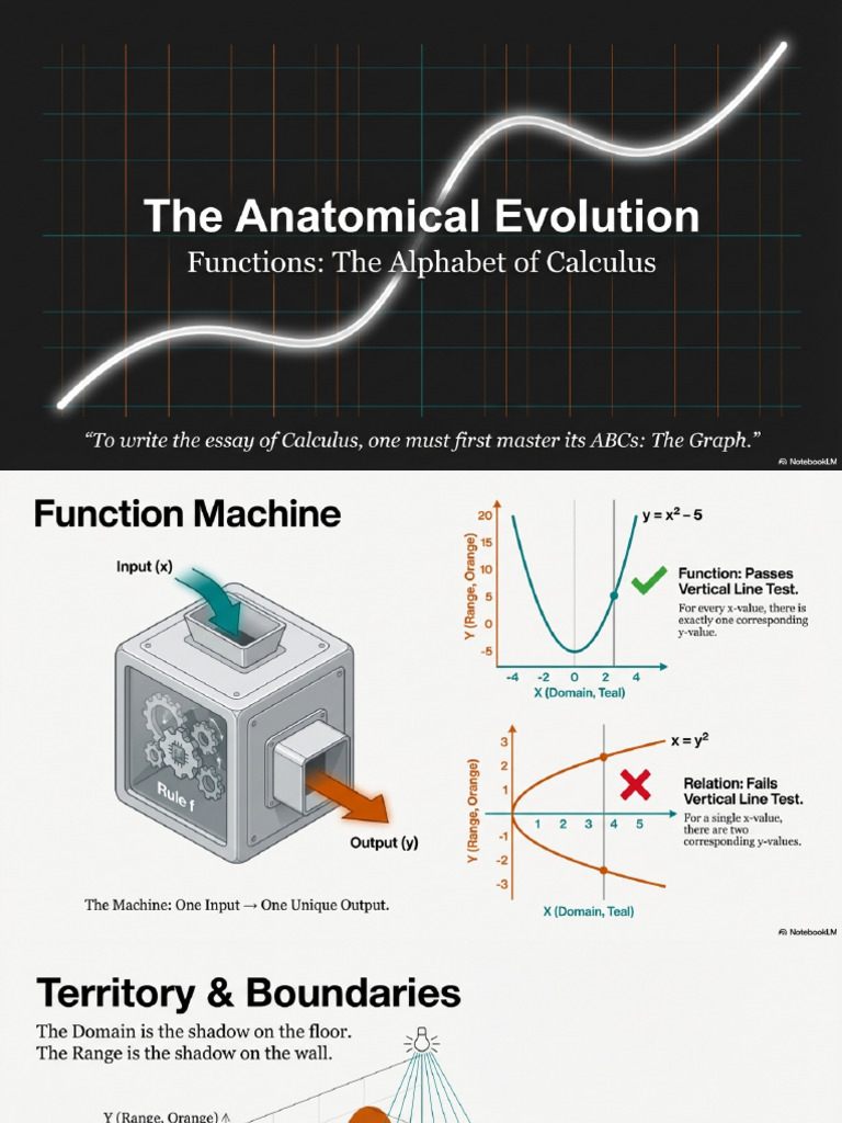 Functions The Calculus Alphabet | PDF