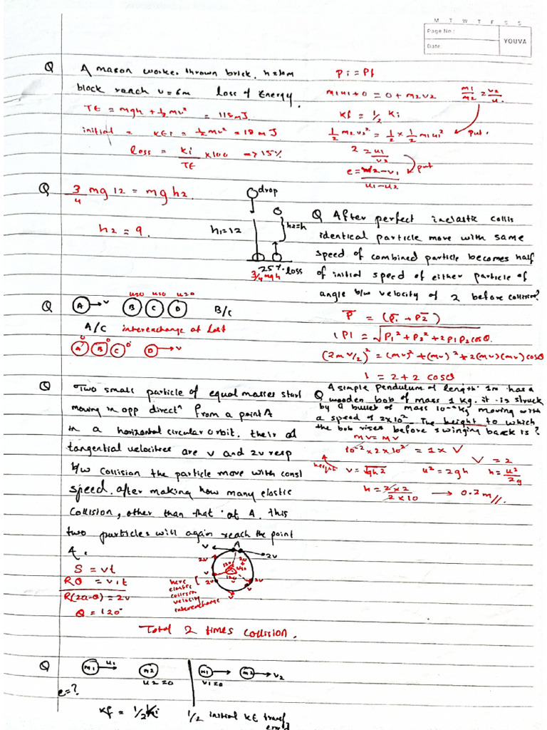 Physics Notes | PDF