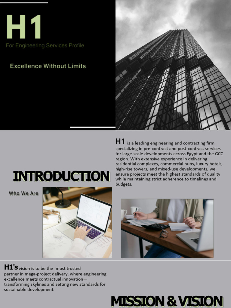 H1-Engineering Services Portfolio-F | PDF | Hotel | Riyadh
