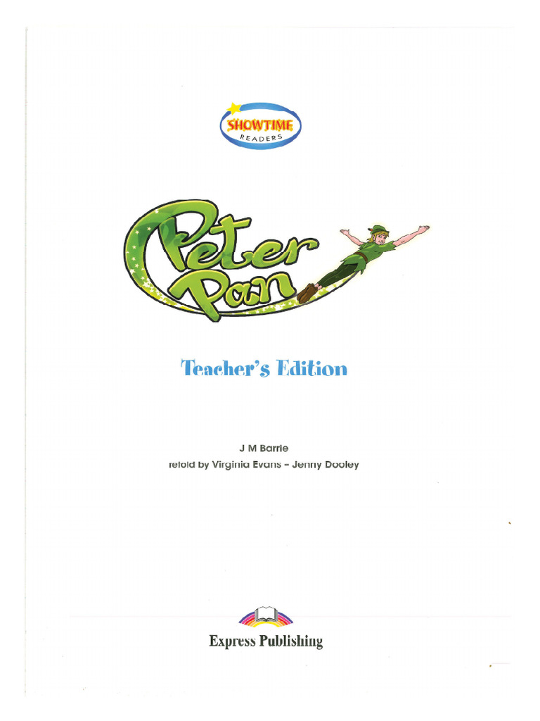 Peter Pan Inside | PDF