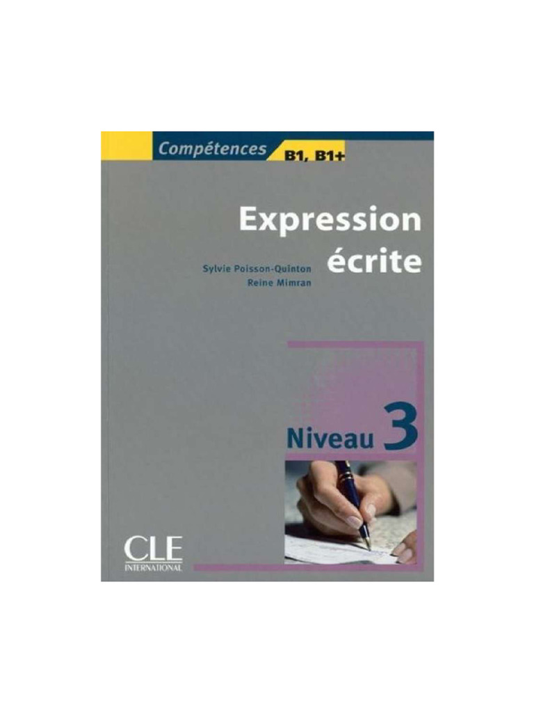 Expression Ecrite 3a | PDF