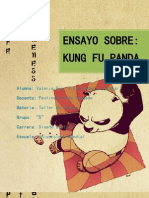 Ensayo Pelicula Kung Fu Panda