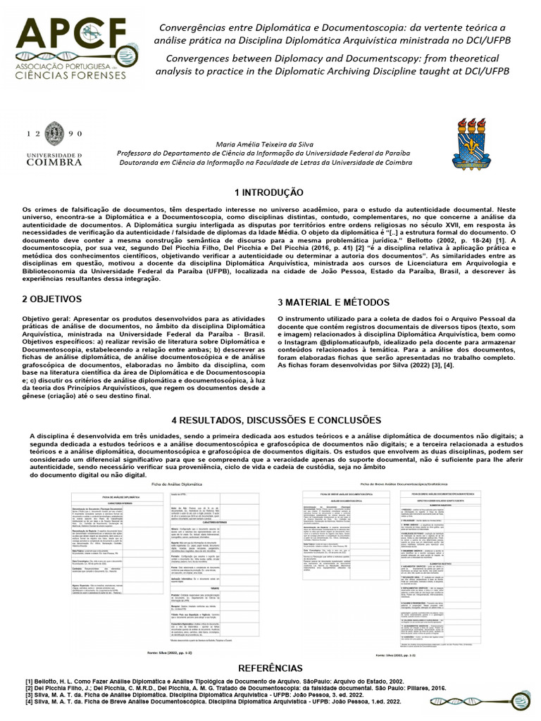 Trabalho APCF Maria Amélia Teixeira Da Silva | PDF | Science