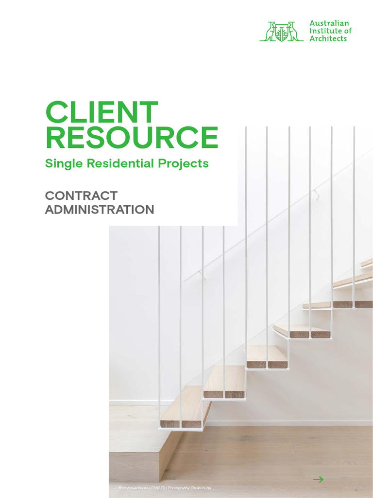 AIA SC Fact Sheet Contract Administration R1 | PDF | Architect
