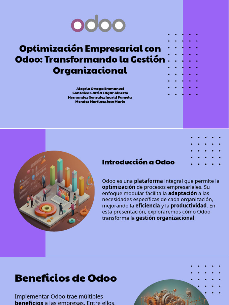 Odoo Presentacion | PDF
