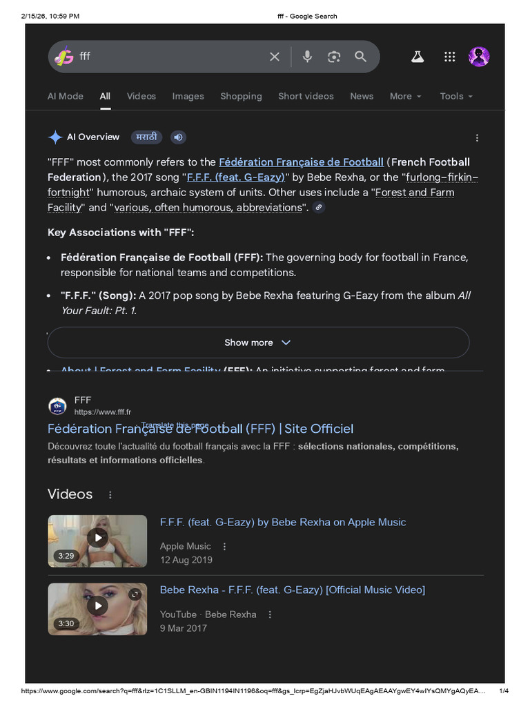 FFF - Google Search | PDF