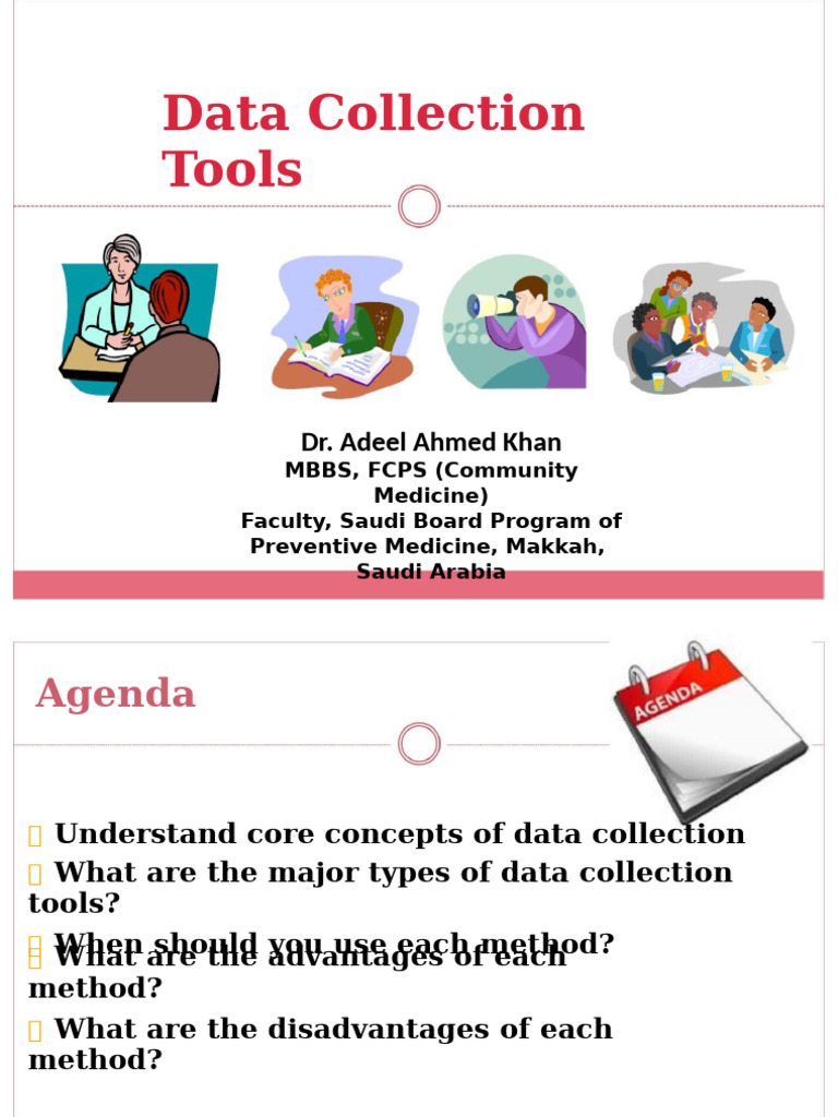 Data Collection Tools | PDF | Questionnaire | Focus Group