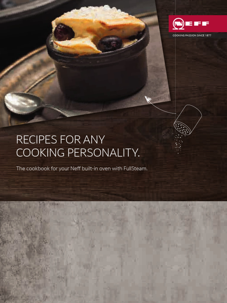 Receipe NF en | PDF | Baking | Cookware And Bakeware