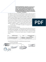 Acta de Presentacion de Propuestas, Apertura