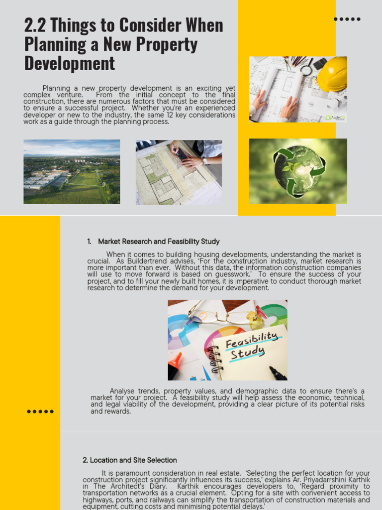 Property Development Lesson 2 Part 2 PDF | PDF | Sustainability ...