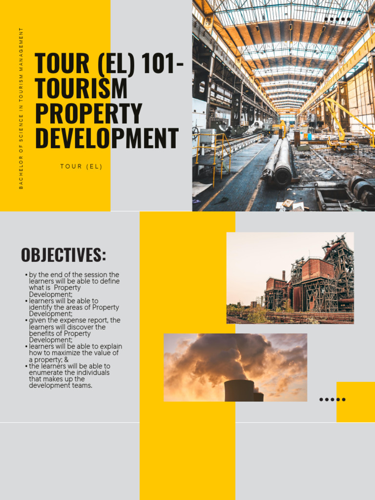 Property Development Lesson 1 PDF | PDF | Return On Investment | Investing