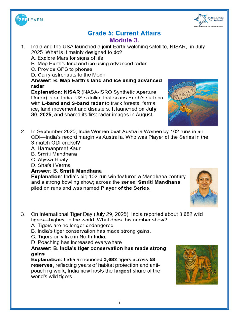 Grade 5 (Module 3 and 4) | PDF