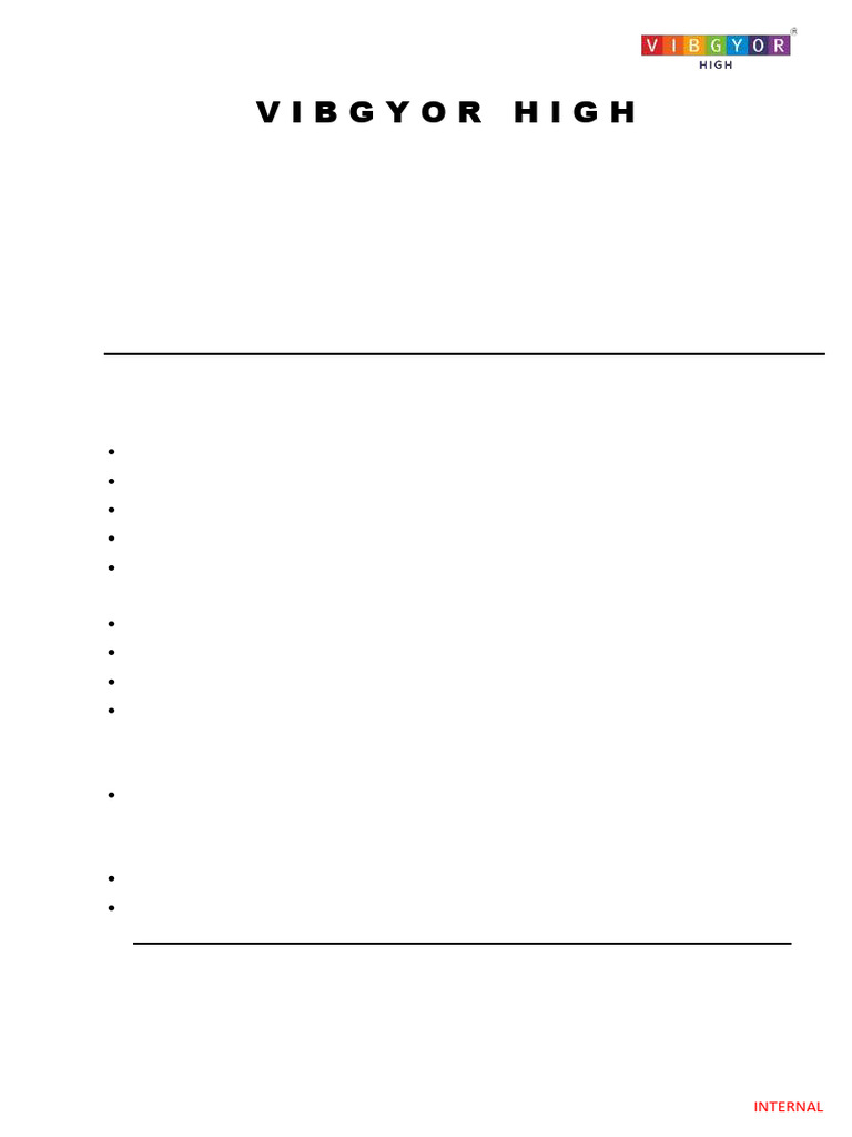 CISCE - Grade 8 - Geography - QP - Term 2 - Sample Paper | PDF ...