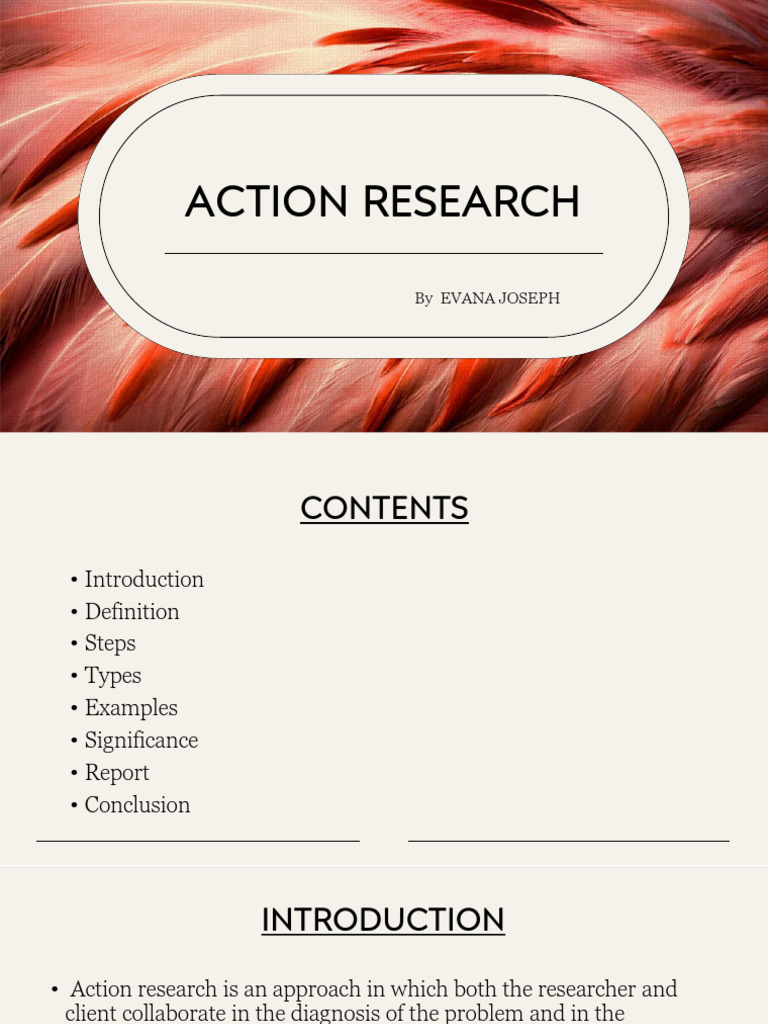 Action Research Final PDF | PDF | Action Research | Science