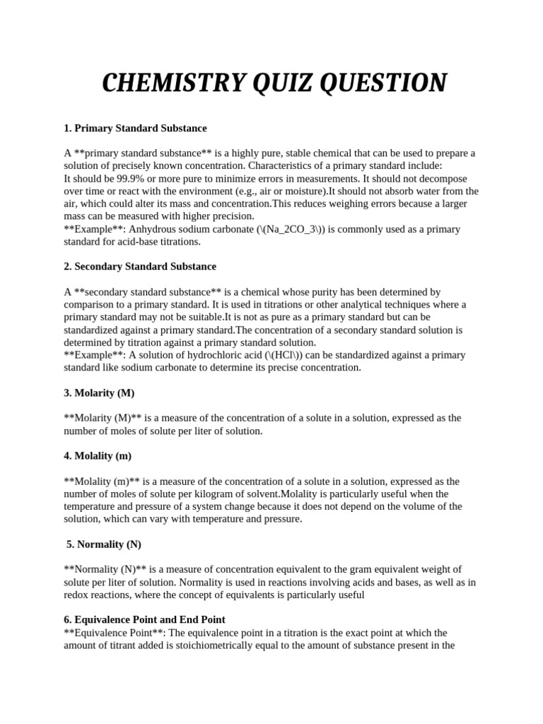Inbound 1379332745191459718 | PDF | Chemistry | Titration