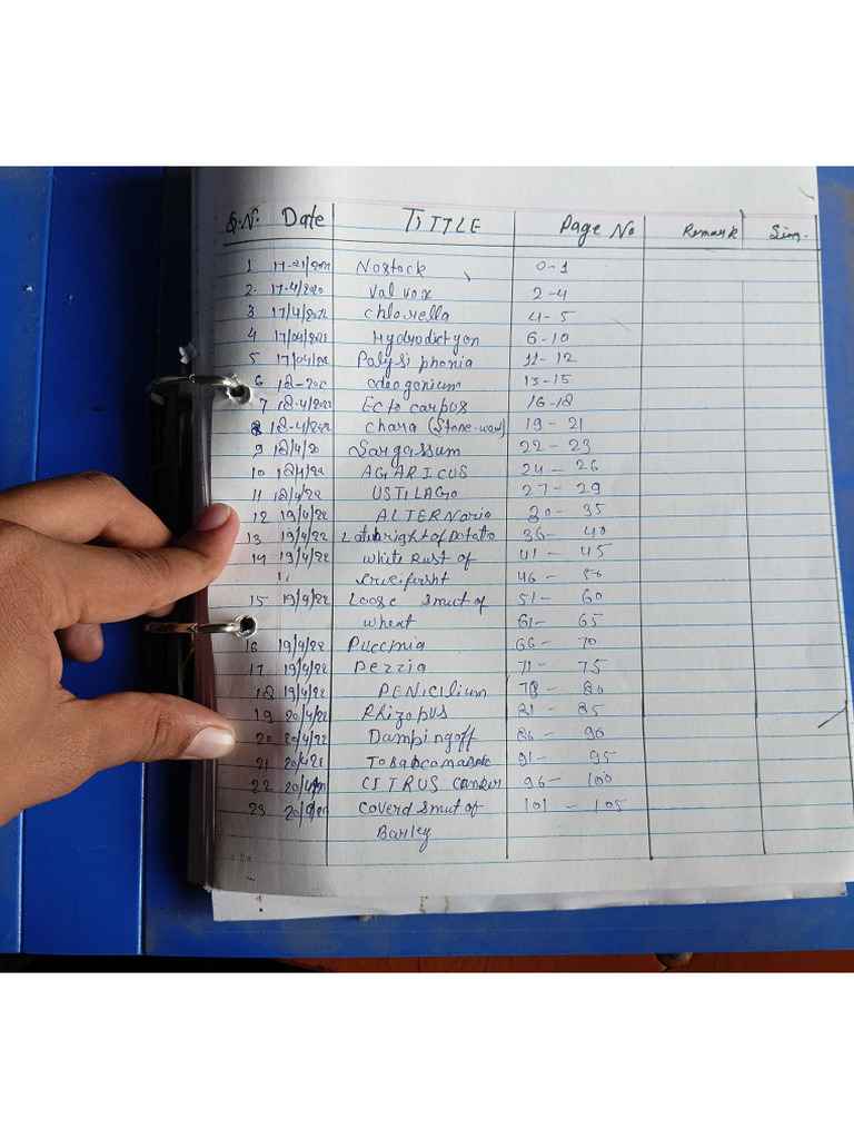 Botany File | PDF