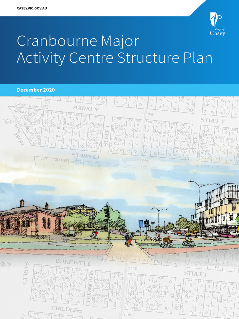 City of Casey Major Activity Centre Structure Plan | PDF | Melbourne