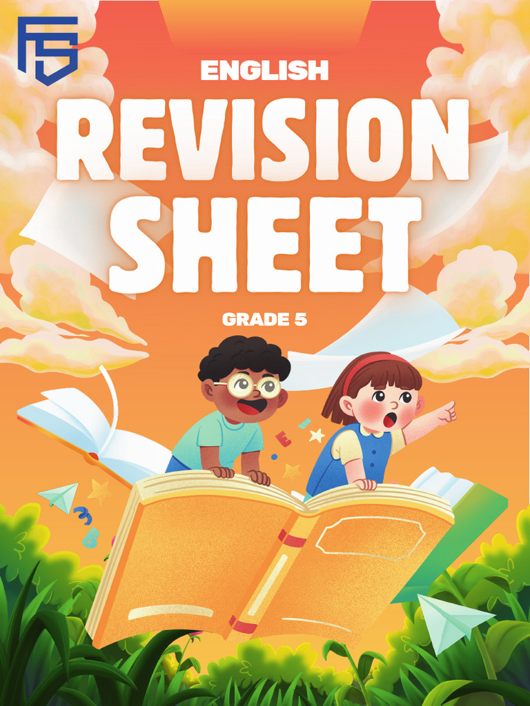 English Revision Sheet s1 - 2025 | PDF | Linguistics | Languages