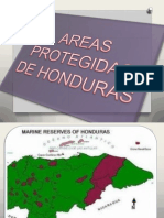 Areas Protegidas de Honduras