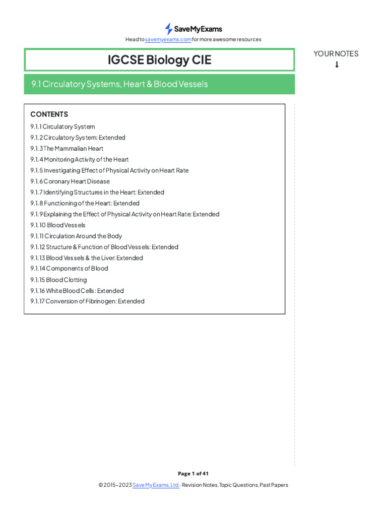 Chapter 9 (Transport in Animals) | PDF | Heart Valve | Heart