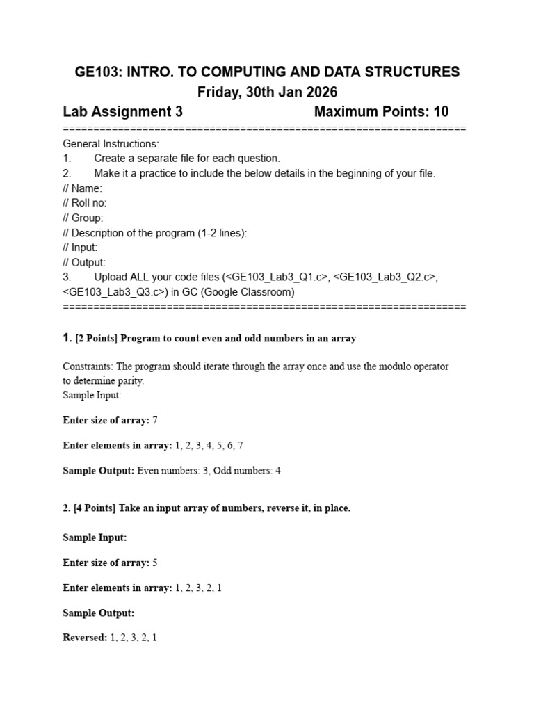 Lab3 Friday | PDF
