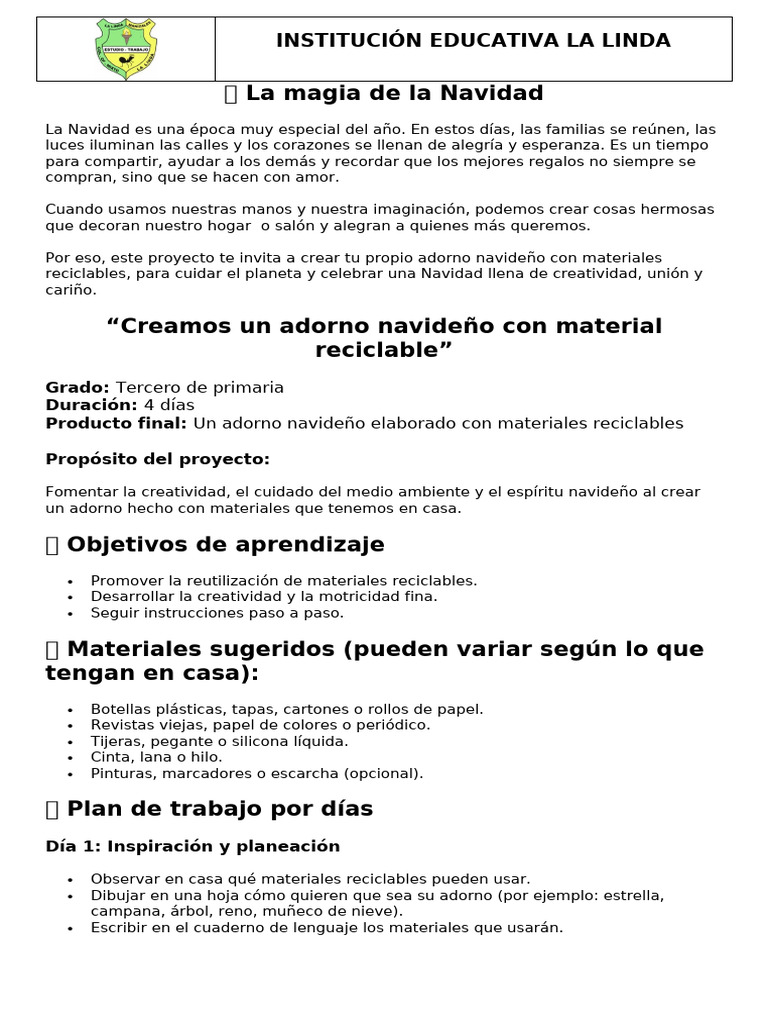 La Magia de La Navidad | PDF | Navidad