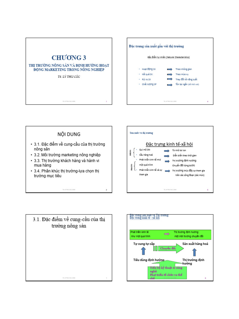Chuong 3. TT Nong San & Dinh Huong Hd MarNN | PDF