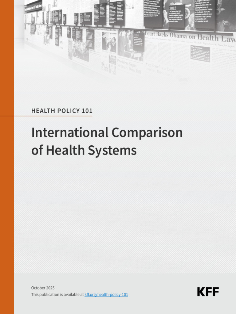 Health Policy 101 International Comparison of Health Systems | PDF ...