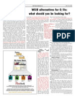 WSIB For Your O/O"s... What Should You Be Looking For?