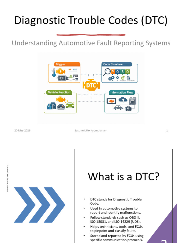 Understanding Diagnostic Trouble Codes (DTCS) | PDF | Computing