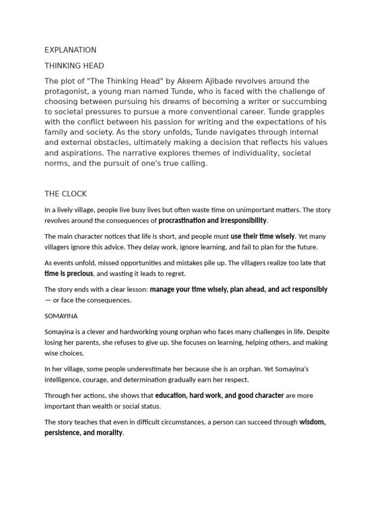 Explanation of Books - Copy (2) | PDF