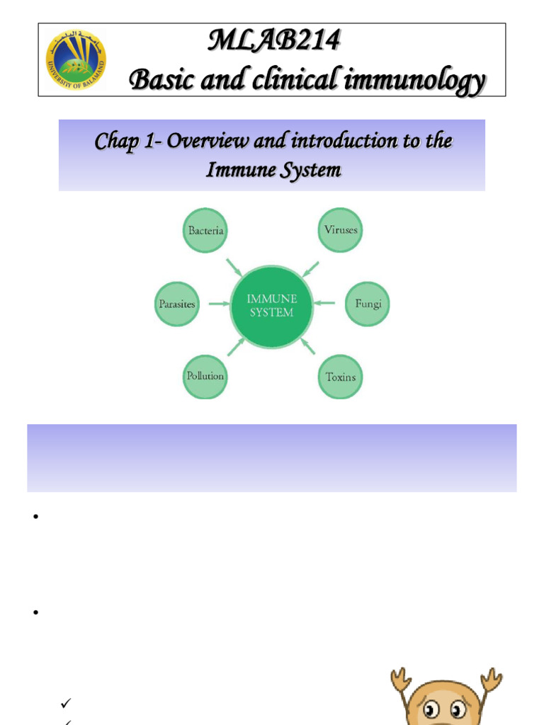 Chap 1 - Fundamentals of The Immunology | PDF | Immune System | Lymphocyte