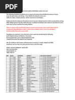 Updated Postal Codes for Namibia | PDF | Mail | Industrial Engineering