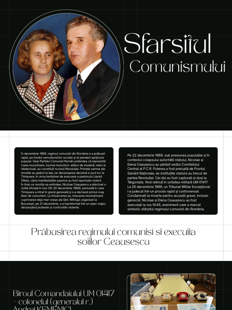 Muzeul Comunismului | PDF