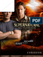 Supernatural RPG - Corebook