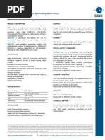 LIQUIDEWT Cooling Water Treatment Guide | PDF | Corrosion | Water